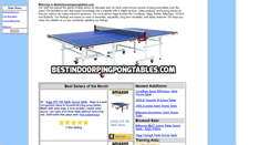 Desktop Screenshot of bestindoorpingpongtables.com